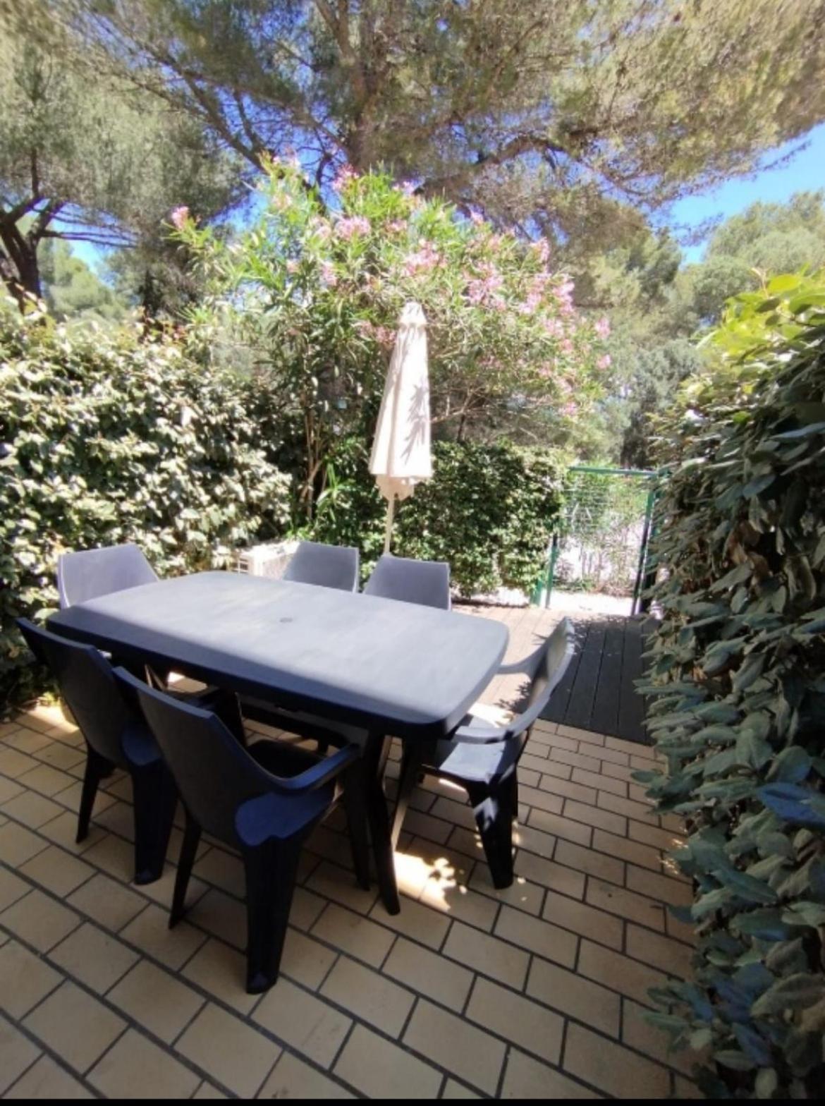 Rez-de-jardin Climatise Apartment